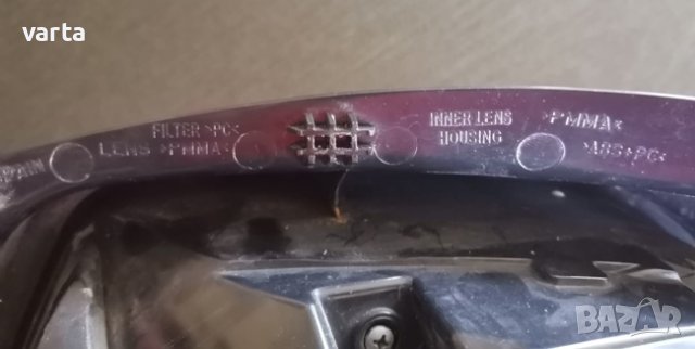 Оригинален ляв стоп за Фолксваген Поло / VW Polo 6R  2009-2016г година, снимка 6 - Части - 44294416