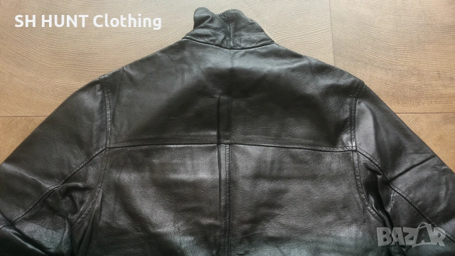 STONE HARBOUR REAL Leather Jacket Размер S яке естествена кожа 12-67, снимка 7 - Якета - 53296909