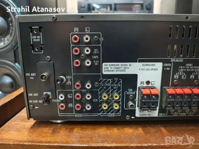 Technics SA-EX510 Стерео Ресивър , снимка 11 - Ресийвъри, усилватели, смесителни пултове - 50284417