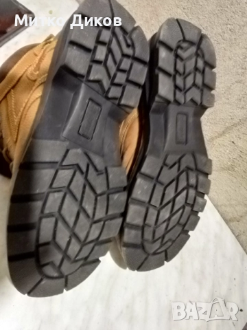 Булдозер мъжки зимни топли боти №45, снимка 7 - Мъжки боти - 51721942