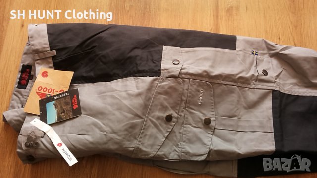 FJALL RAVEN Vidda Trouser G-1000 размер S / M панталон със здрава материя - 180, снимка 4 - Екипировка - 39725130