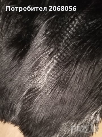 Елек с косъм , снимка 3 - Елеци - 31332939