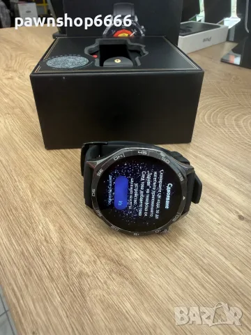 Смарт часовник HUAWEI WATCH GT 5 BLACK