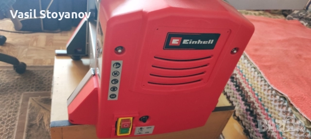 Дърводелска комбинирана машина : Абрихт + Щрайхмус., снимка 8 - Други машини и части - 52434243