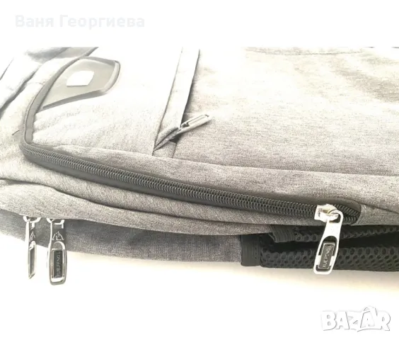 Многофункционална Водоустойчива Раница с USB Зареждане, снимка 5 - Раници - 49414697