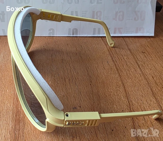 Нови Панорамни слънчеви очила UVEX SNOSUN - Жълти , снимка 3 - Слънчеви и диоптрични очила - 51389544