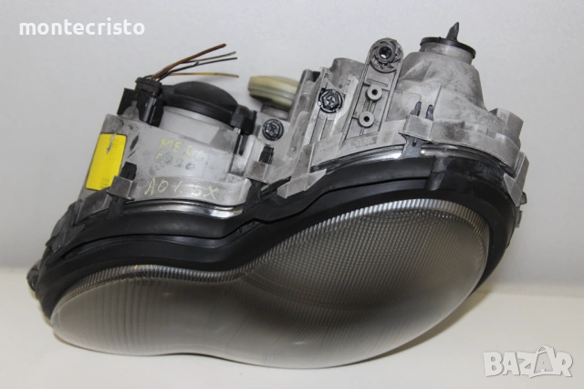 Ляв фар Mercedes W203 C-Class (2000-2004г.) ✔️BOSCH 2038200161 / A2038200161, снимка 4 - Части - 54198973