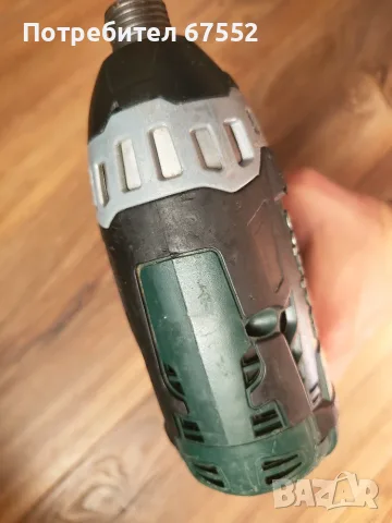 Импакт Metabo SSD 18 LTX 200 . Само тяло, 55€., снимка 6 - Винтоверти - 56127589