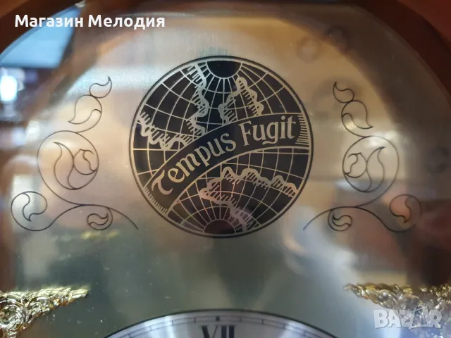 Настолен английски часовник Westminster 4x4. Кварц. В перфектно състояние. Има различни мелдии, крат, снимка 4 - Други - 49371441