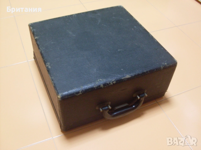 Стара американска пишеща машина с куфар- Ремингтон., снимка 5 - Антикварни и старинни предмети - 51622578