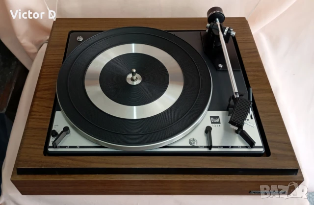 GRUNDIG -DUAL CS 1214-Грамофон,нов капак, снимка 3 - Грамофони - 51107049