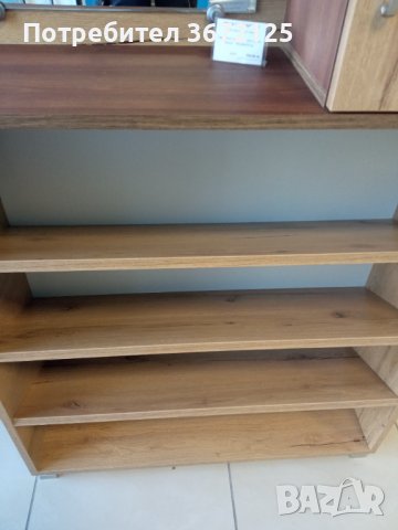 Шкаф за обувки с огледало , снимка 2 - Шкафове - 40030243