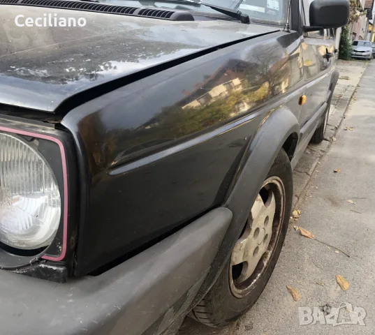 Volkswagen Golf Mk2, снимка 4 - Автомобили и джипове - 56452683