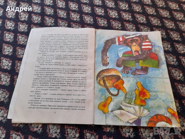 Книга Тошко Африкански, снимка 4 - Детски книжки - 42827523