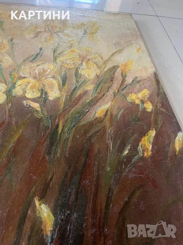 Майсторска картина - Цветя, снимка 3 - Картини - 51757751