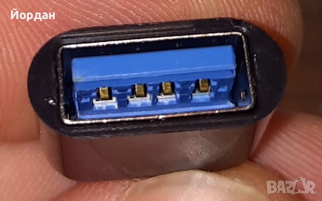 OTG USB type C, снимка 3 - USB кабели - 37566616