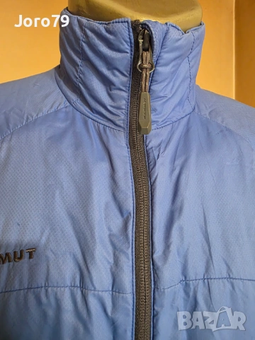 MAMMUT Ajungilak OTI Element Insulated Micro Puff Мъжко Яке Туризъм Ежедневно L, снимка 3 - Якета - 53924287