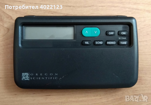 Oregon Scientific - американски електронен органайзер, снимка 2 - Други - 44758823