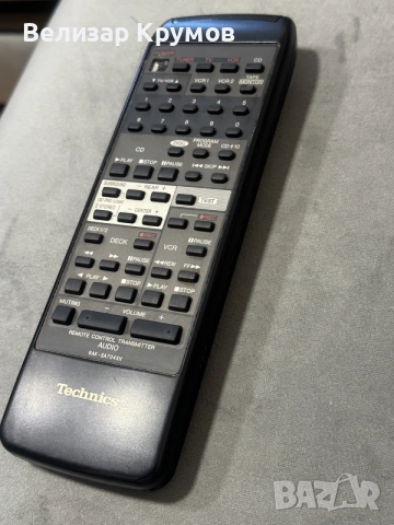 Дистанционно Technics RAK-SA704XH, снимка 3 - Дистанционни - 55925306