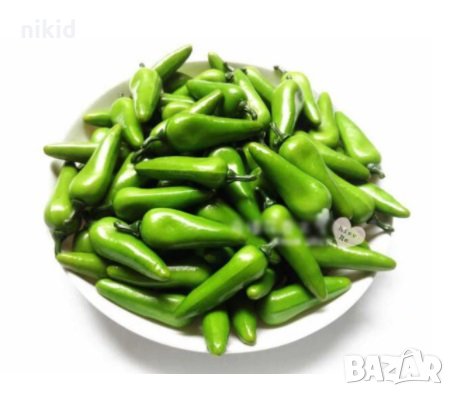 изкуствена декоративна декоративни люти люта чушка чушки чили chili украса аранжиране зеленчуци, снимка 2 - Други - 30592580
