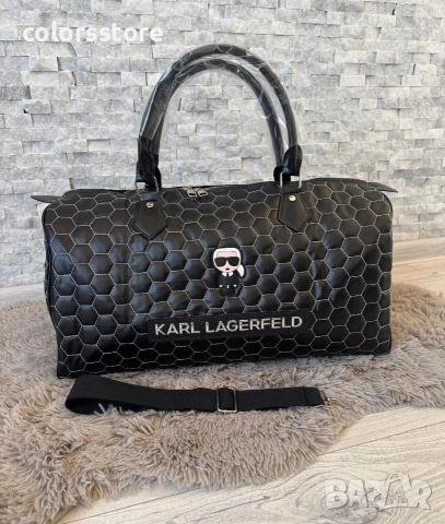 Черен сак Karl Lagerfeld/IM257