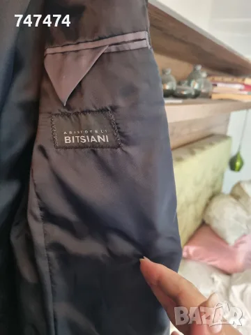 Bitsiani, L, НОВО палто, 70% вълна, 10% кашмир, снимка 4 - Палта - 55777057