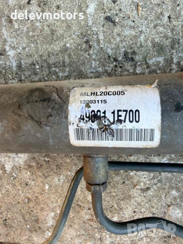 49001-1E700 хидравлична рейка кормилна от Nissan Micra 1.0i 2001 г., Нисан Микра 2001 г., снимка 5 - Части - 54116155