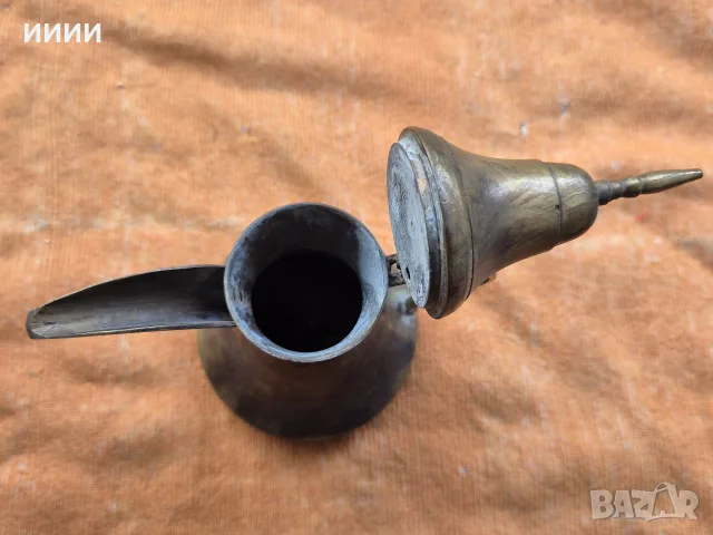 Чайник кафеник ибрик, снимка 2 - Антикварни и старинни предмети - 56546974