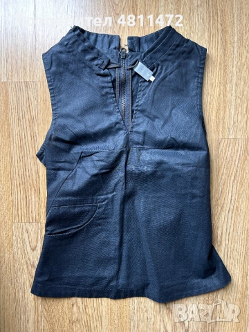 Дамски топ G-star Raw, снимка 3 - Потници - 54350187