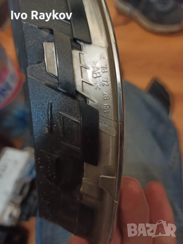 Дясна и лява решетка предна броня Saab 9-3, ОЕМ 12787228, снимка 5 - Части - 51492147