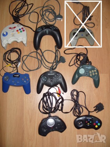 Джойстици и аксесоари за PS1, PS2, PC и Sega - 5лв за брой, снимка 6 - Аксесоари - 36539939