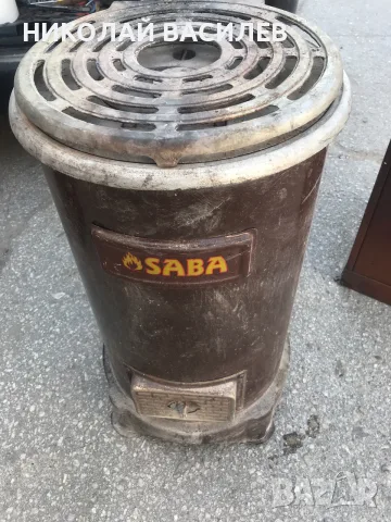 Печка   на  дърва  Чудо  .
