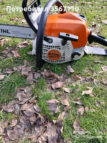 Бензинова резачка Stihl Ms 211.., снимка 5 - Градинска техника - 52591073
