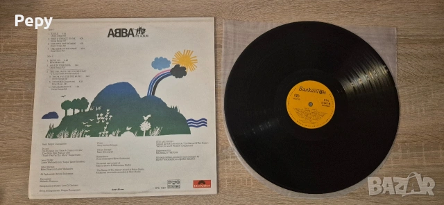 Abba - The Album КАТО НОВА, снимка 2 - Грамофонни плочи - 54077013