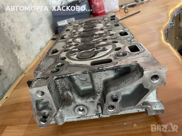 ЦИЛИНДРОВА ГЛАВА 1.4 TDCI 1.4 HDI PEUGEOT CITROEN FORD 9643477110 0200CN, снимка 8 - Части - 52705479