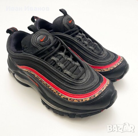 оригинални маратонки Nike Air Max 97 Leopard номер 39, снимка 8 - Маратонки - 37806375