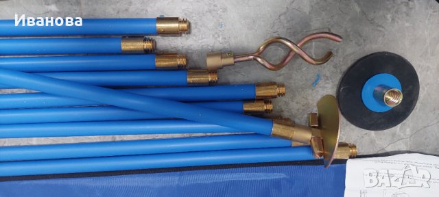 Комплекти за почистване на комини, снимка 4 - Коминочистачи - 34145834