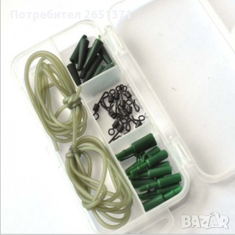 кутия с монтажи за шарански риболов, снимка 2 - Такъми - 30504867