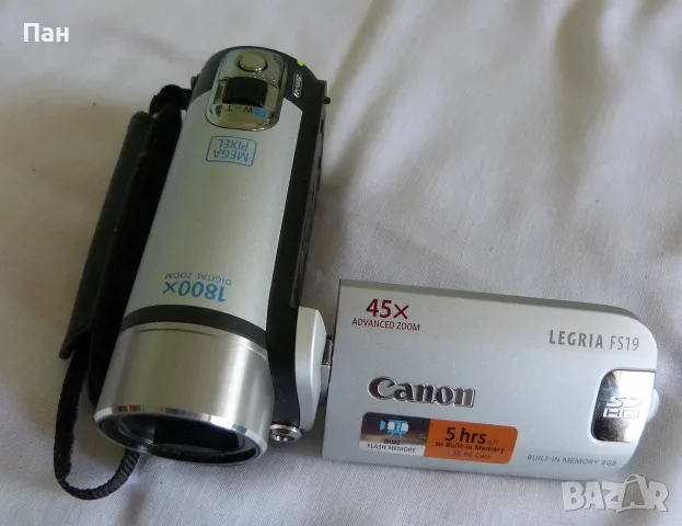 Камера Canon Legria FS19
