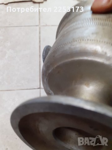 Голям алуминиев хаван, снимка 3 - Декорация за дома - 30997593