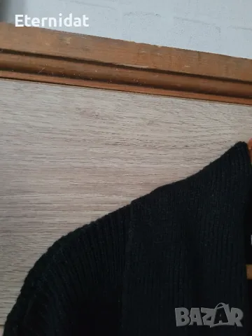 Черна жилетка H&M , снимка 4 - Жилетки - 48969019