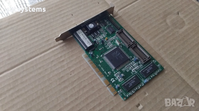 Видео карта S3 Trio64 COLOR MAX ST-765A 1MB PCI, снимка 4 - Видеокарти - 41475907