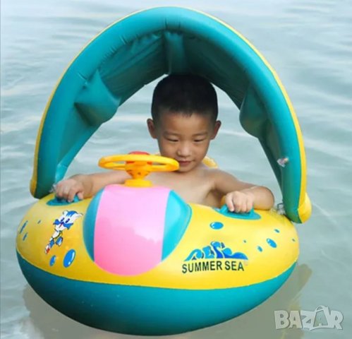 Детски плувен пояс със сенник, снимка 6 - Други - 40474714