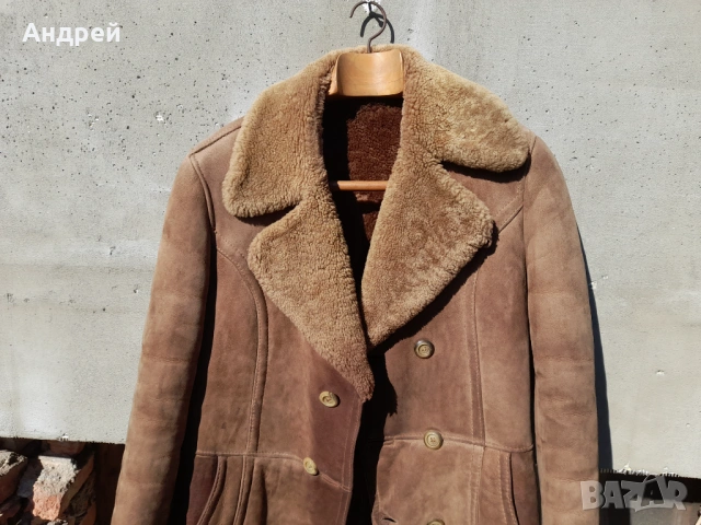 Стар Мъжки кожух, снимка 2 - Други ценни предмети - 53985452