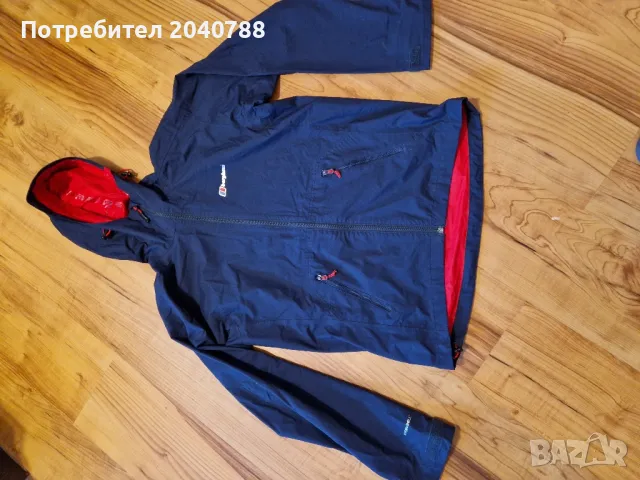 Водоустойчиво яке Berghaus, снимка 8 - Якета - 49567923