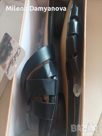 Чехли с нисък ток, Paolo Botticelli , снимка 3 - Чехли - 53884581