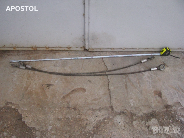 стоманено въже сапани шегели