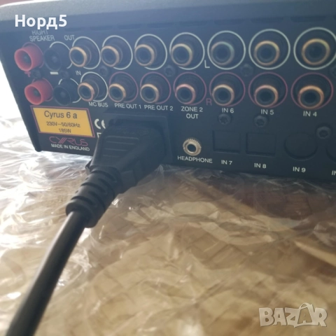 Английски усилвател Syrus 6А, снимка 7 - Ресийвъри, усилватели, смесителни пултове - 52323475