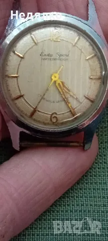 Exita sport,немски военен ръчен часовник, снимка 4 - Антикварни и старинни предмети - 47718178