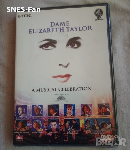 DVD Elizabeth Taylor 